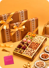 Assorted with Dry Fruits, Sweets Box